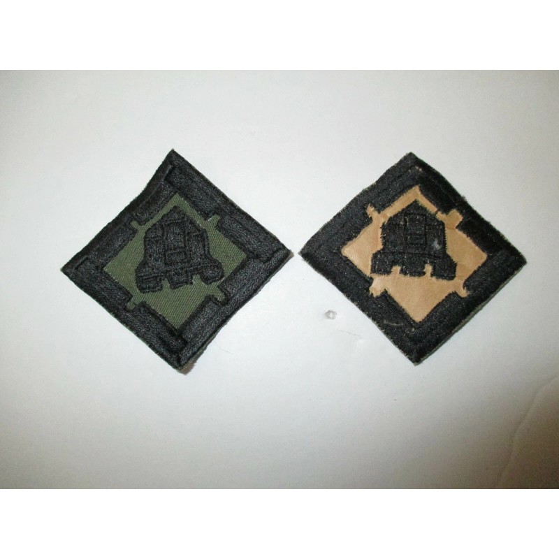 e0411 US Army Vietnam 20th Engineer Brigade paper backing IR14D