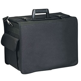 Black Daily Used Sample Case Organizer