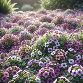 Rock Cress Mix Seeds – Aubrieta Deltoidea | Perennial | Vibrant Ground Cover for Rock Gardens & Borders