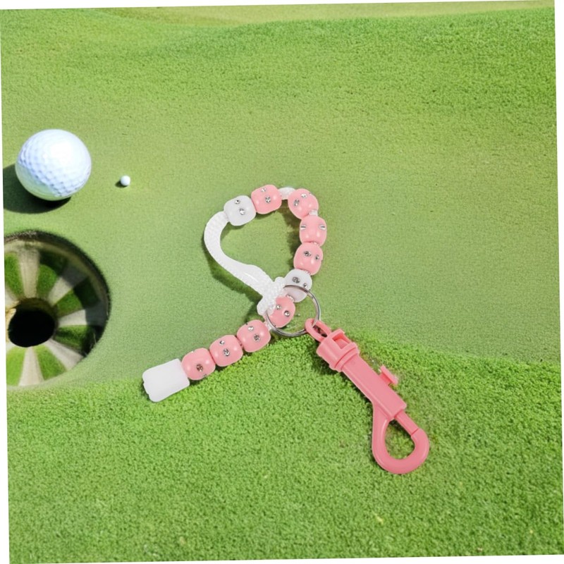 BESPORTBLE Golf Stroke Counter Bracelet Lightweight Beaded Score Tracker for
