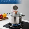 10 Inch Pan Lid, Tempered Replacement Pan Cover, 6,8,9.5,10.5,11,12,12.5 Inch