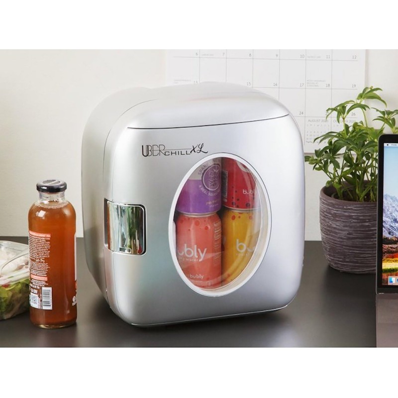Uber Appliance UB-XL1 Uber Chill Mini Fridge 12 can retro