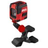 SKIL 50ft. Red Self-Leveling Cross Line Laser Level with Horizontal
