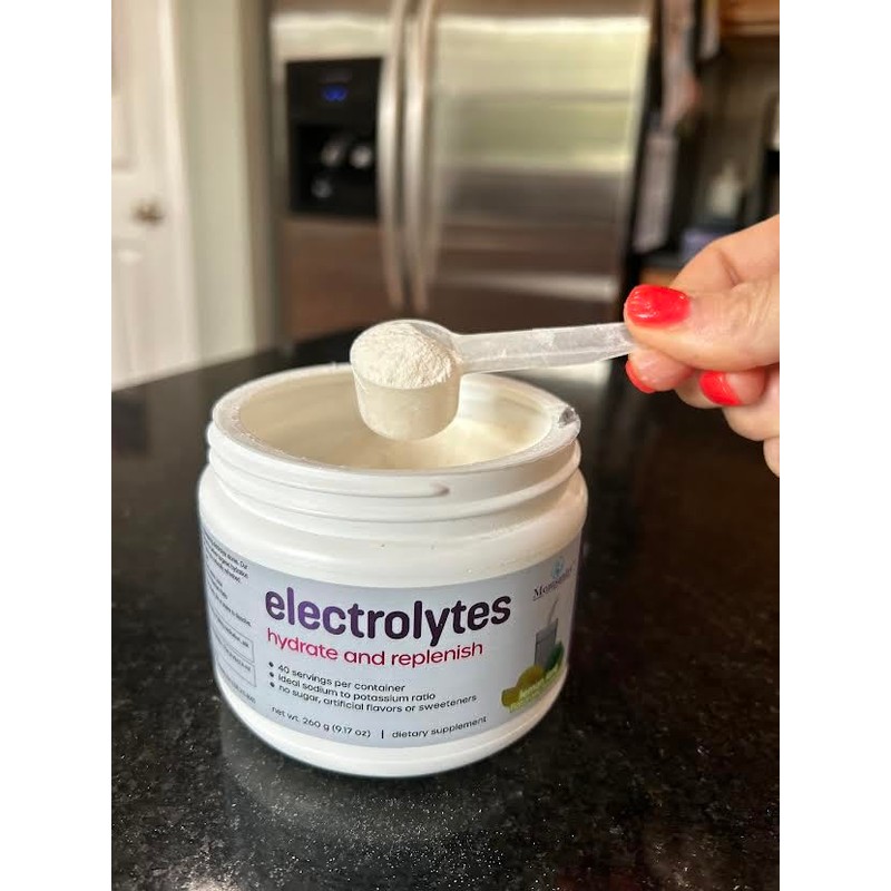 Momsanity Natural Lemon-Lime Electrolytes - 40 Servings