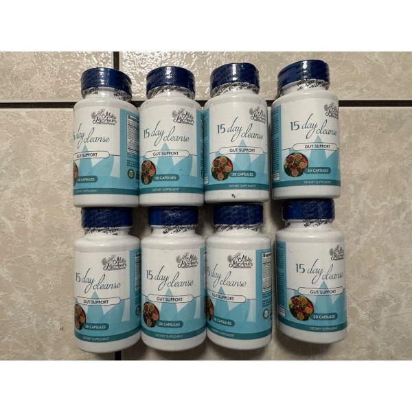 8 Lot Of Mila Mic Amor 15 Day Cleanse -