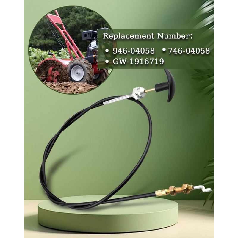 ULXIOM 946-04058 Reverse Clutch Cont Cable Fit for MTD Troy