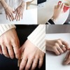 Minimalist Knuckle Rings Set 1.2MM Thin Line Stackable Stacking Midi