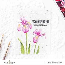 Altenew Crafty Friends Stamp Set, Cardmaking Stamp Set, Paper Crafting Friendship Stamp Set, Friendship Sentiments for Cardmaking, Scrapbooking, Journaling, Diary, and DIY Crafts