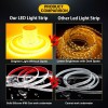 YM E-Bright EverBright Led Strip Lights Waterproof IP68 Flexible Amber