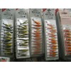 WELDON TACKLE Lot Of 12 Weldon Mini Foo Jigs 1/64oz