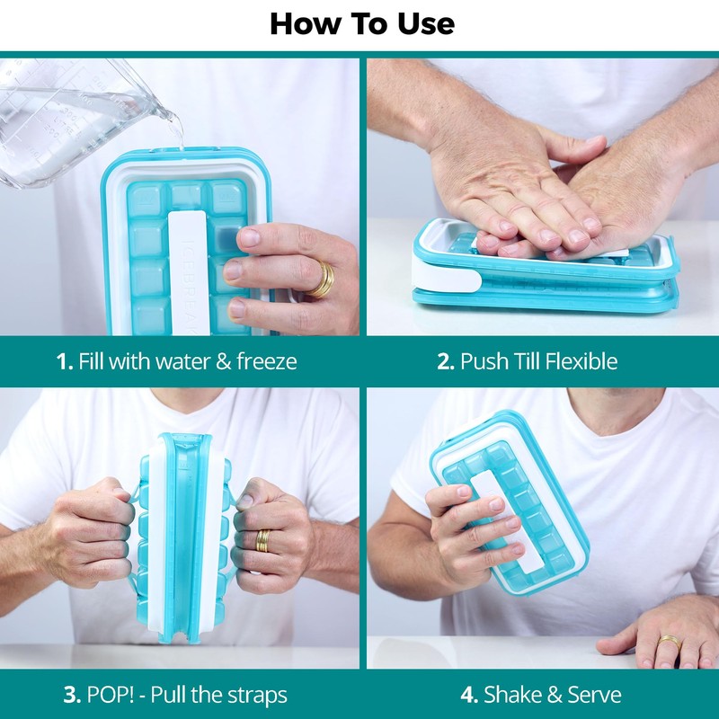 ICEBREAKER POP - 4 IN 1 - DISPENSER - MAKER