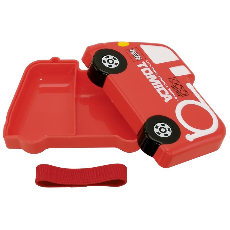Tomica Die-Cut Lunch Box