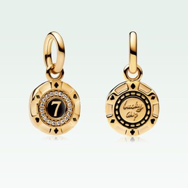 MSPOVOF Heart Christmas Animal Charms Bead for Bracelets and Necklaces S925 Sterling Silver Charms for Birthday Women Jewellery Gift, Cubic Zirconia