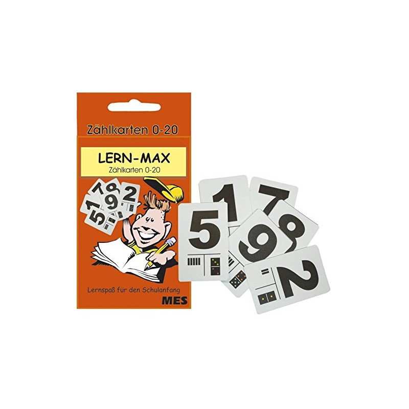 Lernfix Counting 0 – 20