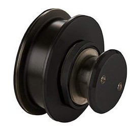 CRL CAMR1MBL Replacement Rollers for Matte Black Finish Cambridge Sliding Shower Door System
