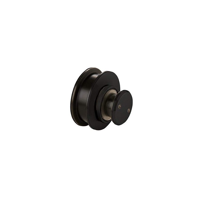 CRL CAMR1MBL Replacement Rollers for Matte Black Finish Cambridge Sliding