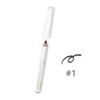 Shiseido Eyebrow Ink Pencil, Set of 6 (1 Black)