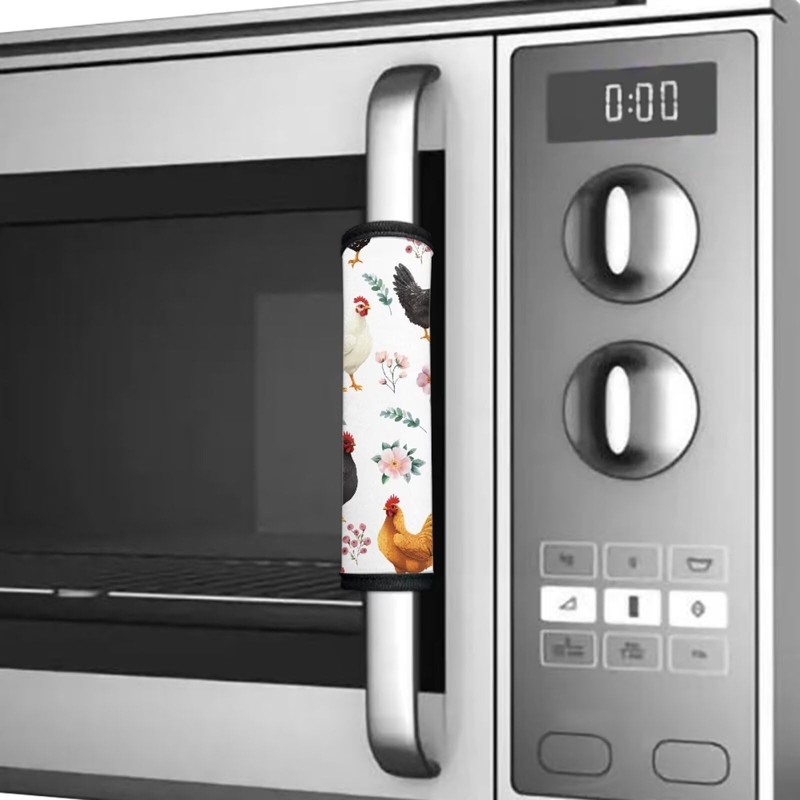 Viewamoon - Juego de 4 fundas para asas, antideslizantes, para