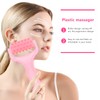 Healifty Massage Roller Gesicht Körper Massagegerät Cellulite Hautstraffung Massage mit