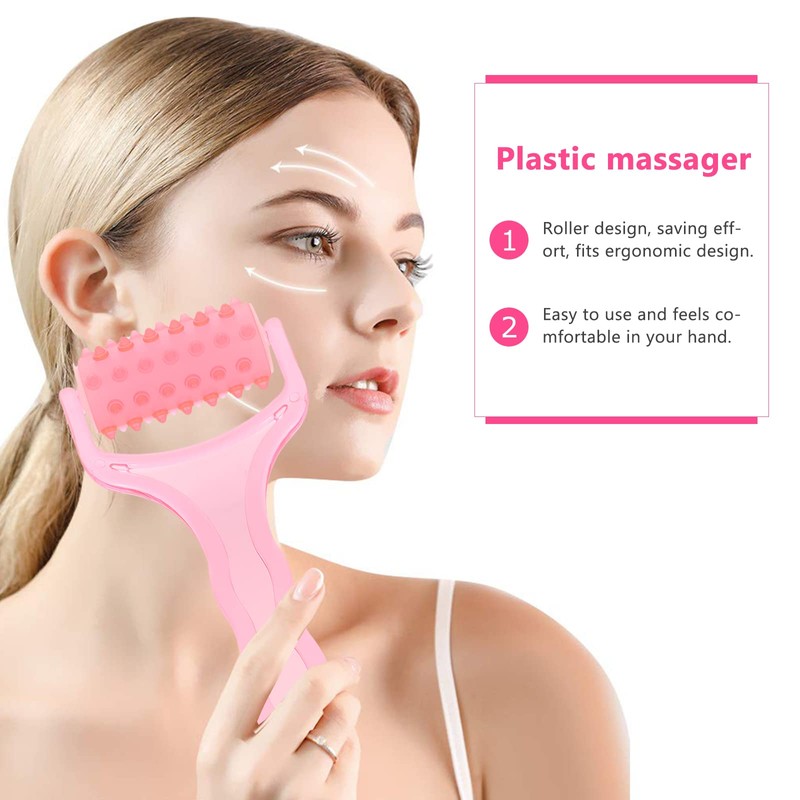 Healifty Massage Roller Gesicht Körper Massagegerät Cellulite Hautstraffung Massage mit