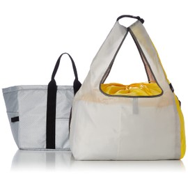 Route 6739 PT.RS Grande Thermo Inner Set - A Large Capacity Shopper & Cooler Bag Set, Gray, Brown