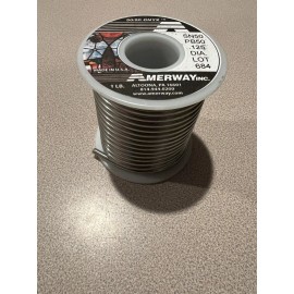 Amerway 50/50 Onyx Solder 1# Spool