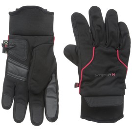 Manzella Men's All Elements GORE-TEX 5.0 Touch Tip Gloves, Black, Large
