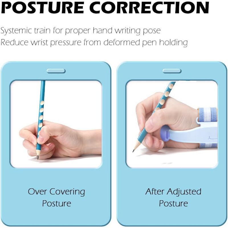 Pencil Grip for Kids Handwriting - Adjustable Handwriting Tools for