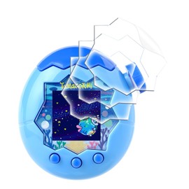 For Tamagotchi Paradise (Tamagotchi Paradise) Film, Soft TPU Game Console Protection, Anti-Fingerprint, Thin, High Sensitive Touch, Bubble Proof, Easy Installation, Made in Japan, Scratch Resistant