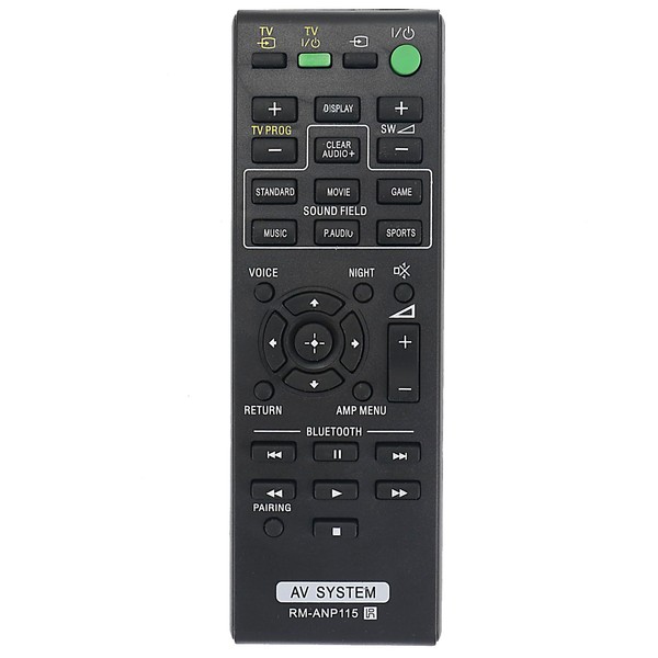 RM-ANP115 Replaced Remote Control Fit for Sony Soundbar SA-CT370 SA-CT770