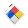 National Marker (5 Pack) 3.125" Blank NFPA 704 Diamond Decal