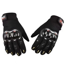 VEDA Motorcycle Gloves Full Finger Touchscreen Breathable Protective Motorbike Gloves for Riding Road Racing Climbing Motocross Racing Cycling BMX ATV MTB for Men and Women (D1000)