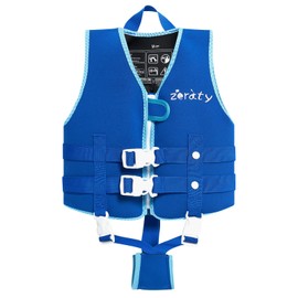 Zeraty Toddler Swim Vest Kids Float Jacket Swimming Aid for Children Girls and Boys 20-30-40-50-60-70-80 lbs with Dual Adjustable Safety Straps