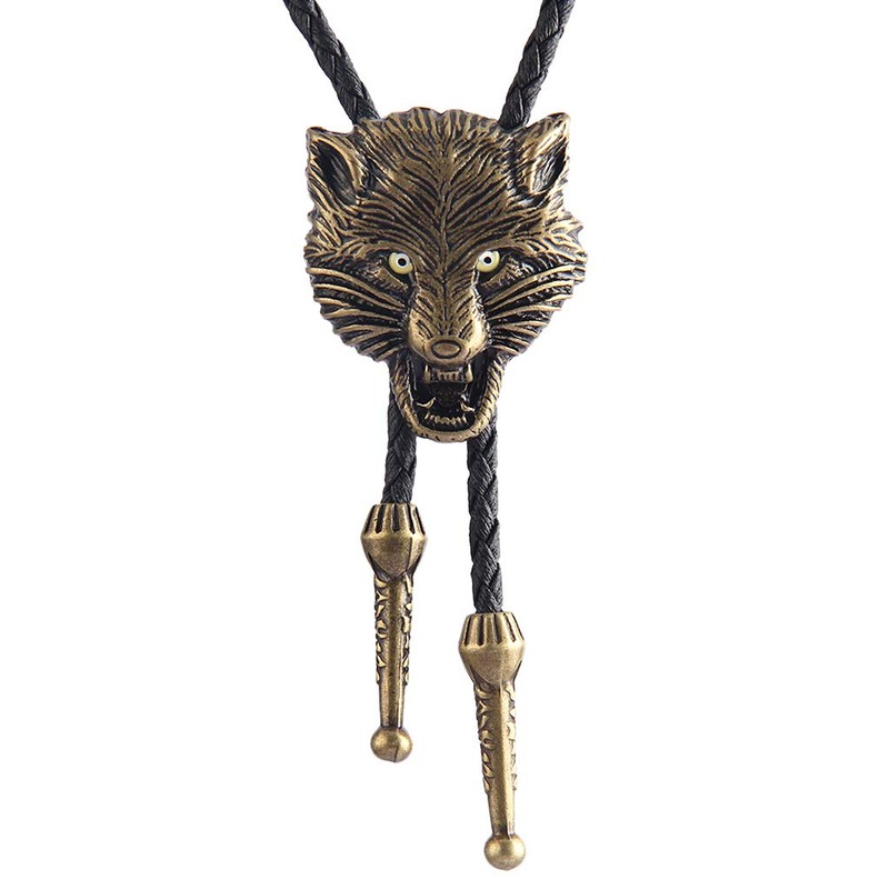 Coolla Bolo Tie Handmade Western Cicada Pendant for Women Men
