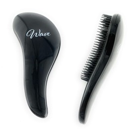 G.B.S Wave Detangling Brush - Wet Glide Thru Hair Brush, Professional No Pain Detangler for Women, Men