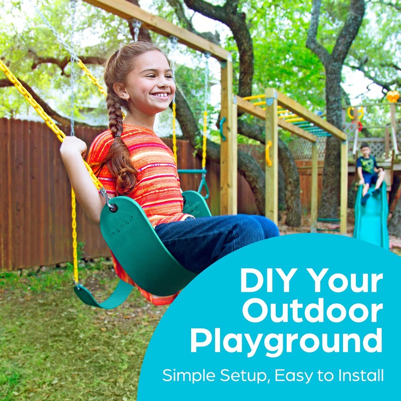 Jungle Gym Kingdom Swing for Outdoor Swing Set - Swing