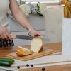 HOME PALETTE Extra Large Bread Box for Kitchen Countertop Corner