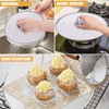 Stainless Steel Splash Guards, Multifunctional Splatter Screen Guards with Foldable