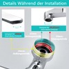 Rotating Tap Attachment, Extension, Aerator, 1080 Degree Multifunctional Extension, Rotating,
