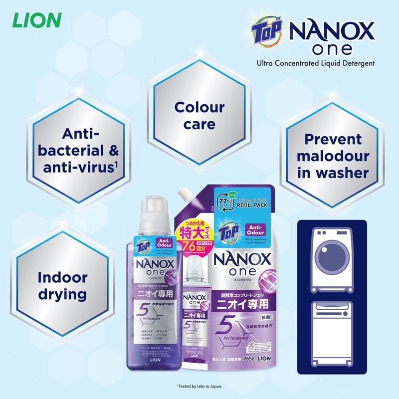 Lion Nanox One Smell Extra-Large Refill, 28.7 oz (820 g)