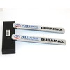 Yoaoo 2Pack Autotuning OEM Allison Transmission Duramax Emblem 2500Hd Compatible
