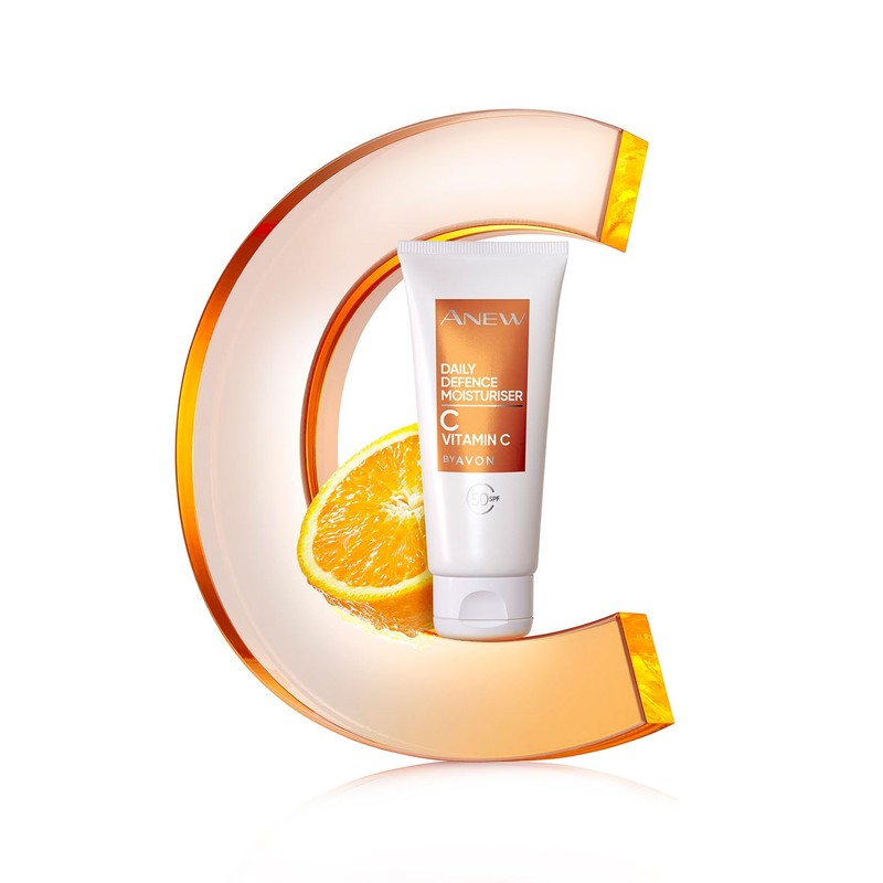 Avon Anew Vitamin C Lotion SPF 50 - Moisture &