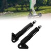 1Pair 8 Inch Electric Scooter Front Shock Absorber Stainless Steel