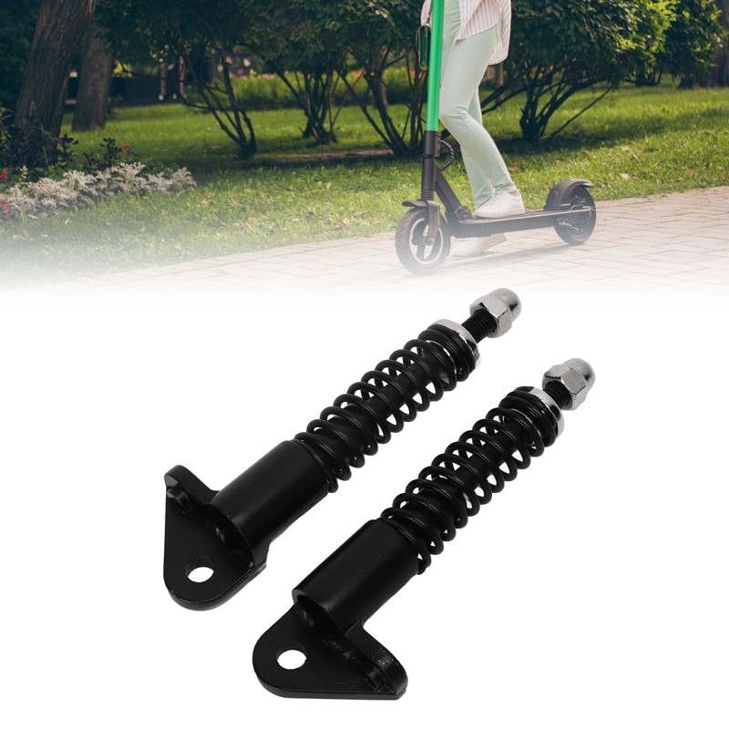 1Pair 8 Inch Electric Scooter Front Shock Absorber Stainless Steel