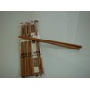 New Le Van Set of 10 Pair Hard Wood Chopsticks
