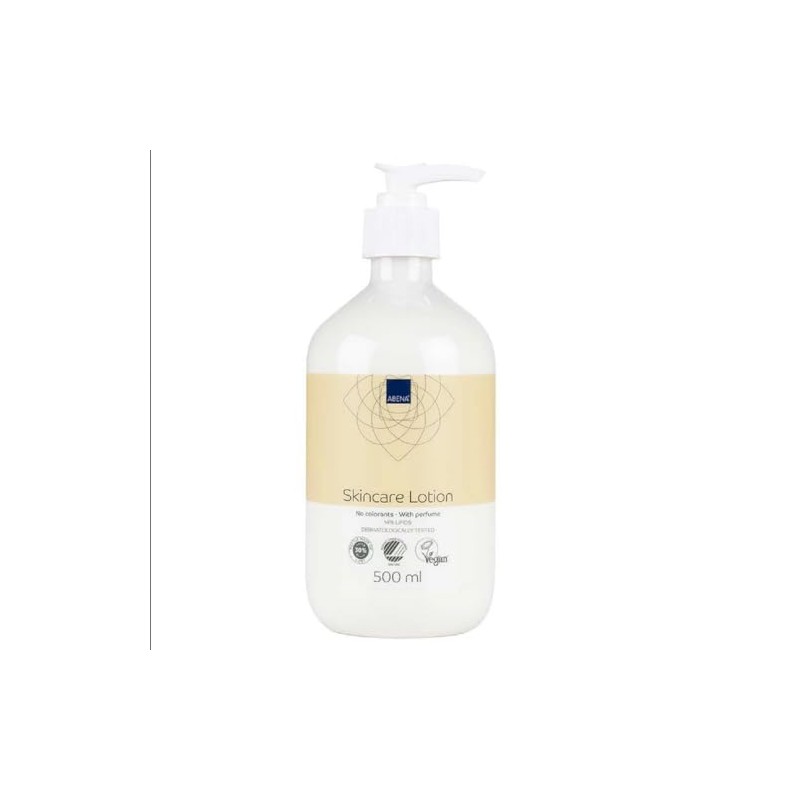 Abena Skincare Lotion, Colourant and Fragrance Free, 14% Lipids -