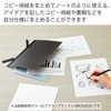 Kokuyo BIZRACK A4 Clip Notebook, Off-White, No-BRCN202W