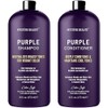 MYSTÉRE BEAUTÉ- Nuestro set de champú y acondicionador morado es
