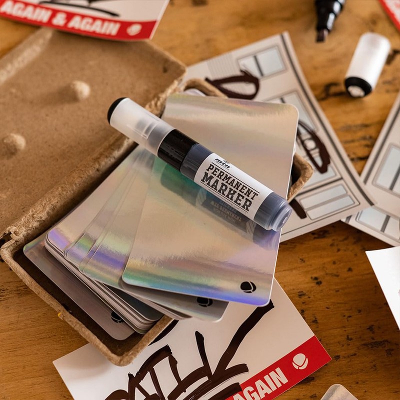 Montana Colors MTN WTF Stickers Again & Again, 50 Stickers