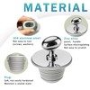 Bathtub Drain Stopper, Bathtub Plug, Tub Stopper, Suitable for Replacing